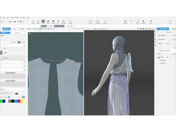 Browzwear FDS-Designing