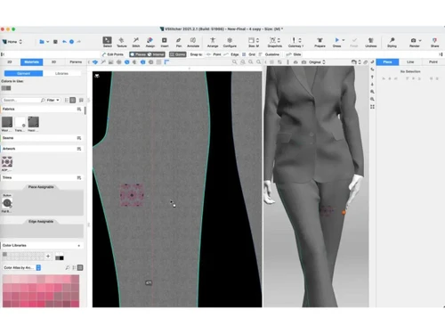 Browzwear FDS-Material