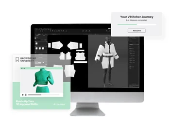 Browzwear FDS-User Interface