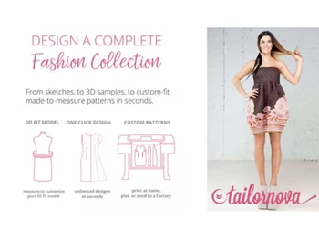 Tailornova 3d design software feature