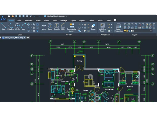 eTelestia-2d DRAFTING & ANNOTATE