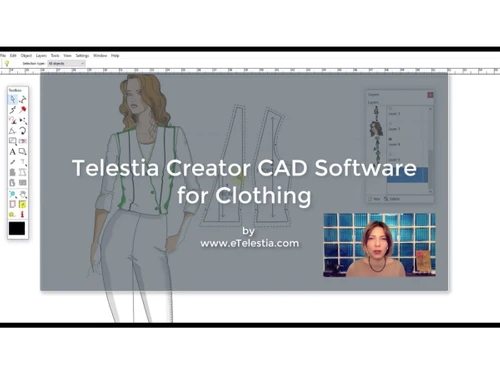eTelestia-CAD software