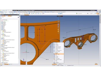 eTelestia-Triple Clamp