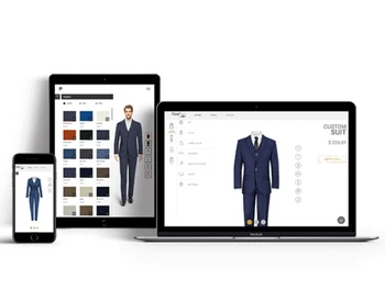 Idesignibuy -Coat-pant Customization software