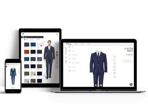Idesignibuy -Coat-pant Customization software