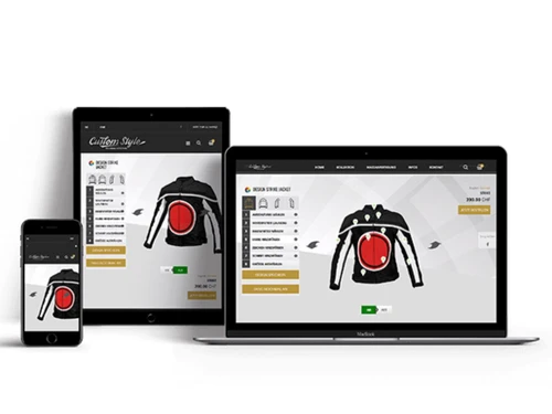 Idesignibuy -Jacket Customization software