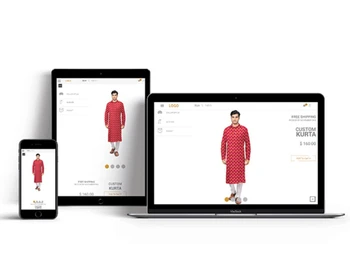 Idesignibuy -Kurta Customization software