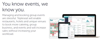 Tripleseat-Group Booking Process