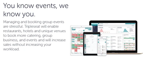 Tripleseat-Group Booking Process