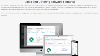 pixer catering software