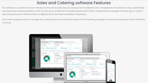 pixer catering software