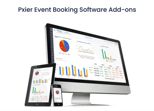 pxier event booking software