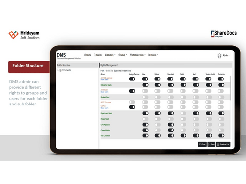 sharedocs-enterpriser-Folder-Structure