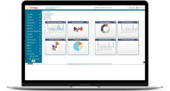 Softpal courier management software cargo dashboard