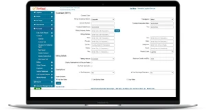 Softpal courier management software contract