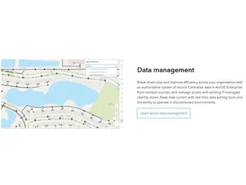 ArcGIS Enterprise-Data management
