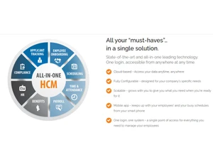 payroll plus hcm solution