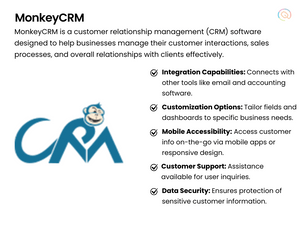 monkey CRM