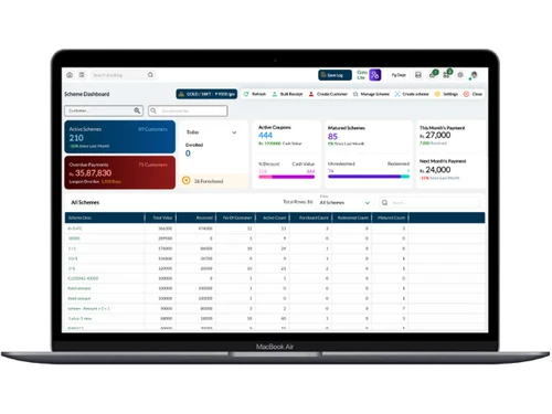 sea-retail dashboard