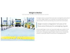 Metro Infrasys Weigh in Motion