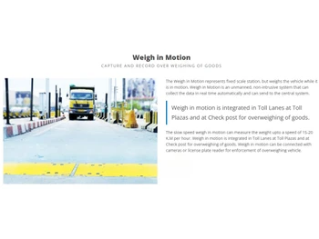 Metro Infrasys Weigh in Motion