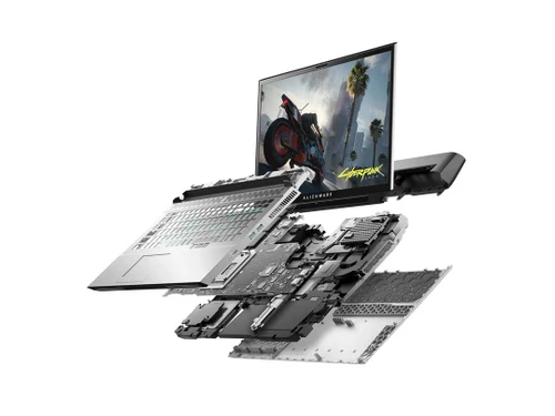 alienware gaming weight