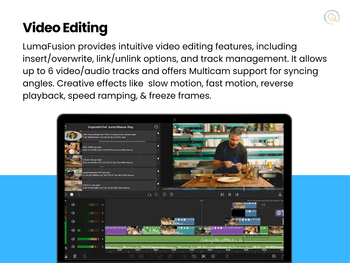 video editing LumaFusion