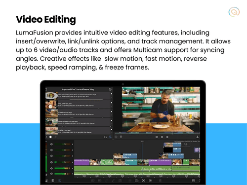 video editing LumaFusion