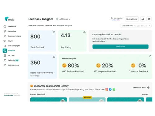 reelo-crm feedback