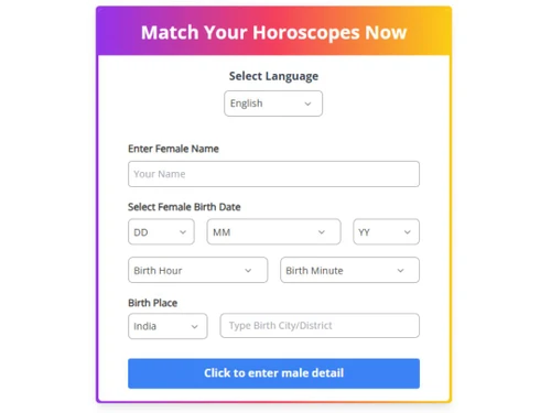 Vedic Rishi Kundli Matching horoscopes