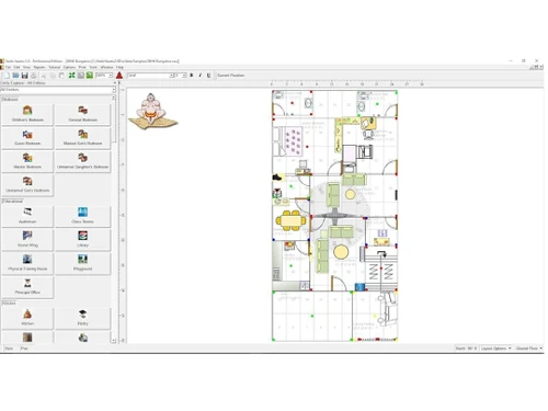 Vedic Vaastu dashboard