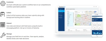 TrackerPal Dashboard