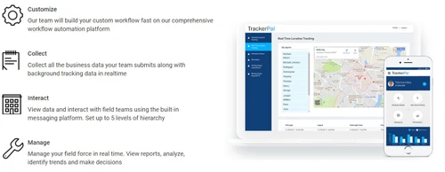 TrackerPal Dashboard