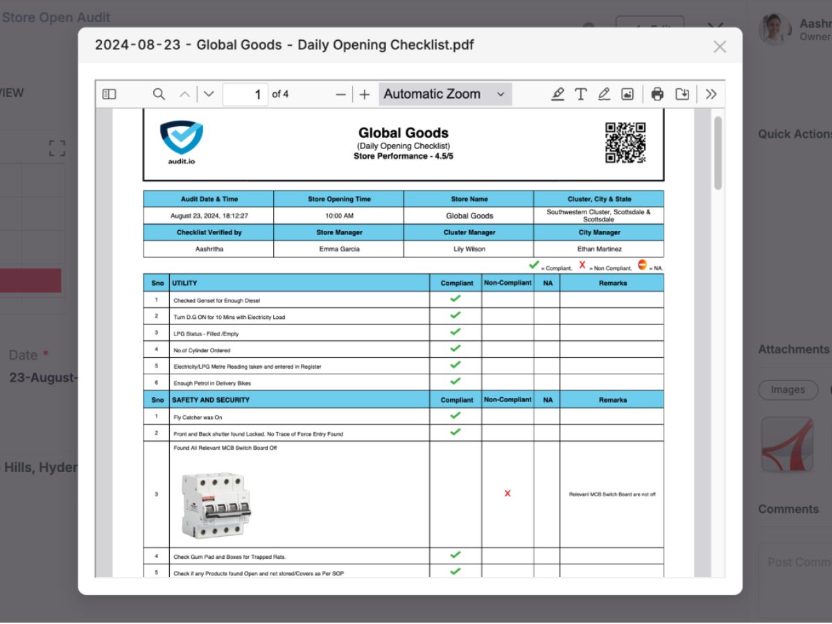 Kellton Audits.io-Goods Bill