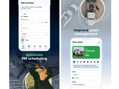 Limble CMMS-schedule