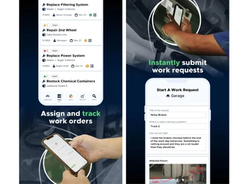 Limble CMMS-track work order