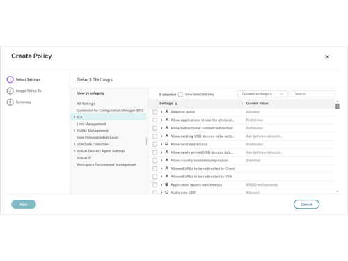 Citrix Apps & Desktops Virtualization