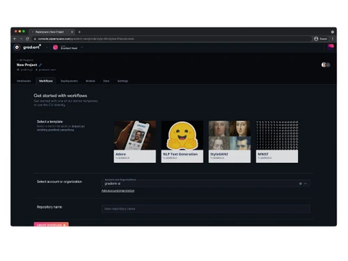 paperspace workflows