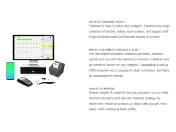 Fabklean -Setup and all