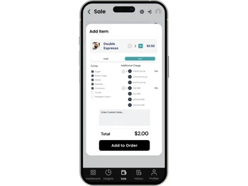 Anywhere Commerce+ app