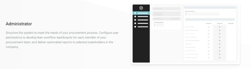 Tradogram administrator