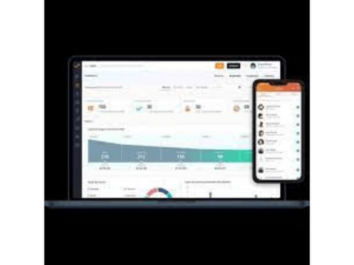 Traqade GYM & Club Management Software dashboard