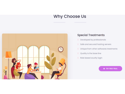 Purple Saloon speciality