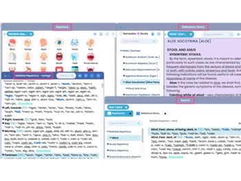 Synergy Homeopathic modules