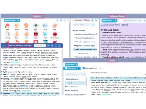 Synergy Homeopathic modules