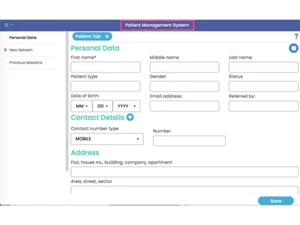 Synergy Homeopathic patient modules