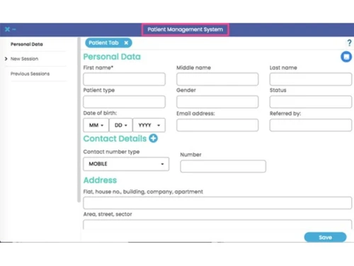 Synergy Homeopathic patient modules
