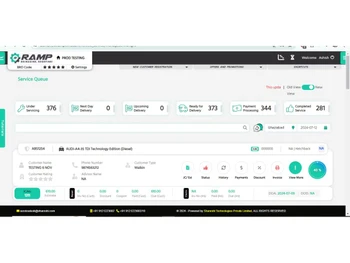 ramp auto spare dealer software service