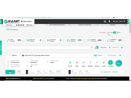 ramp auto spare dealer software service
