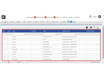 SFAXpert -Work Report